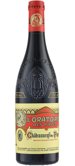 Châteauneuf du Pape 2024 - L'Oratoire des Papes