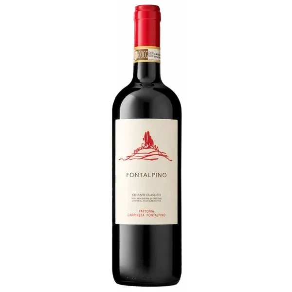 Chianti Classico Fontalpino 2023 - Fattoria Carpineta Fontalpino