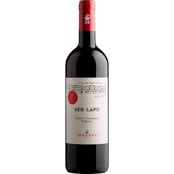 Chianti Classico Riserva Ser Lapo 2023 - Castello Fonterutoli