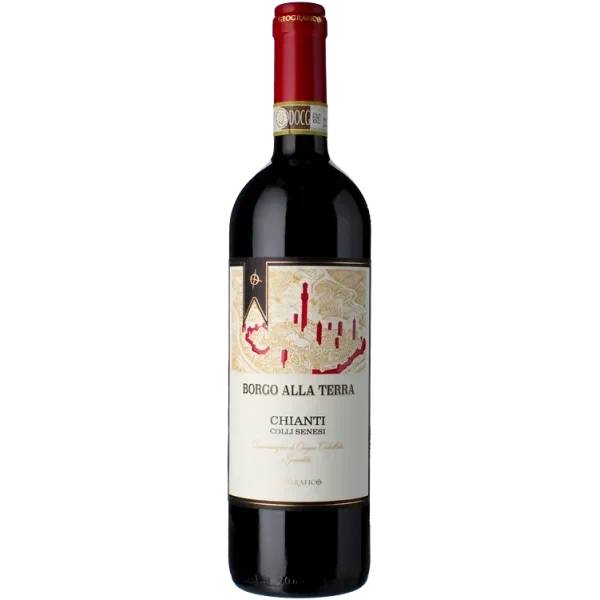 Chianti Colli Senesi Borgo Alla Terra 2024 - Geografico