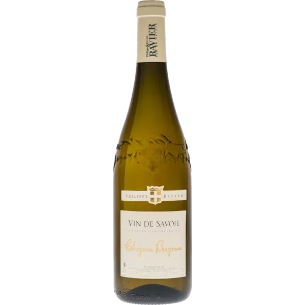 Chignin Bergeron 2025 - Domaine Philippe & Sylvain Ravier