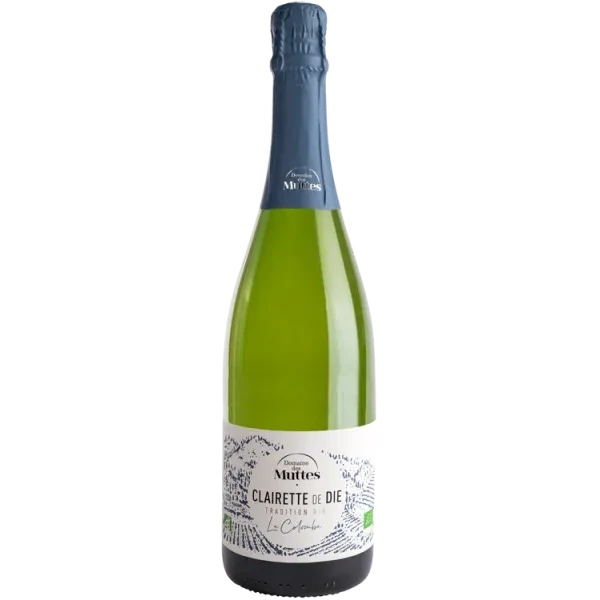Clairette de Die - La Colombe - Domaine des Muttes