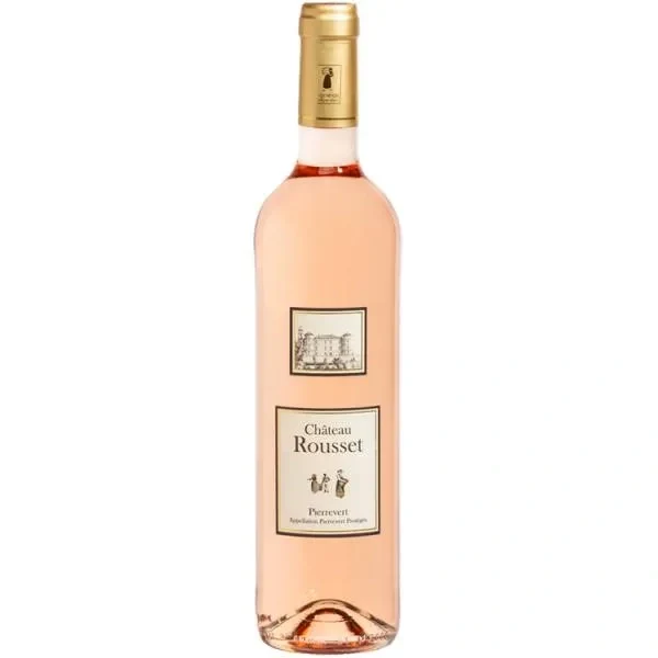 Classique Rosé 2025 - Château Rousset