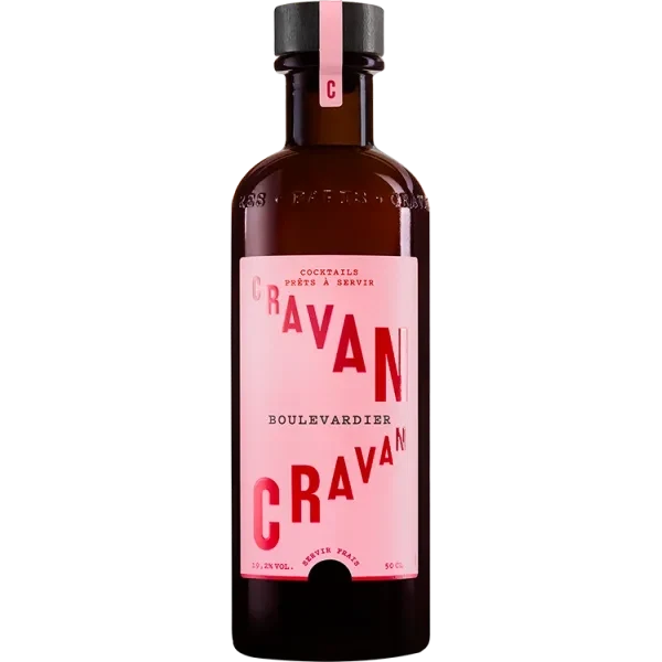 Cocktail - Cravan - Boulvardier