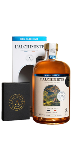Cocktail sans alcool - l'Alchimiste - Fleur de Vigne - Étui