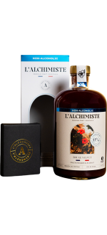 Cocktail sans alcool - l'Alchimiste - Rouge Velvet - Étui