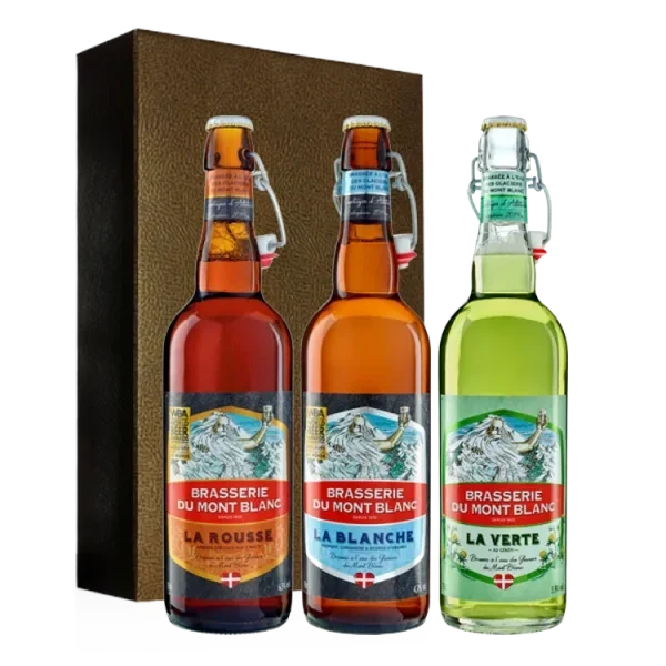 Cofanetto 3 Bières Championnes du Monde - Birrificio du Mont Blanc