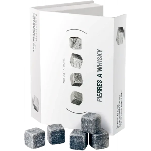 Gift Set 9 Pierres Ollaires a Whisky