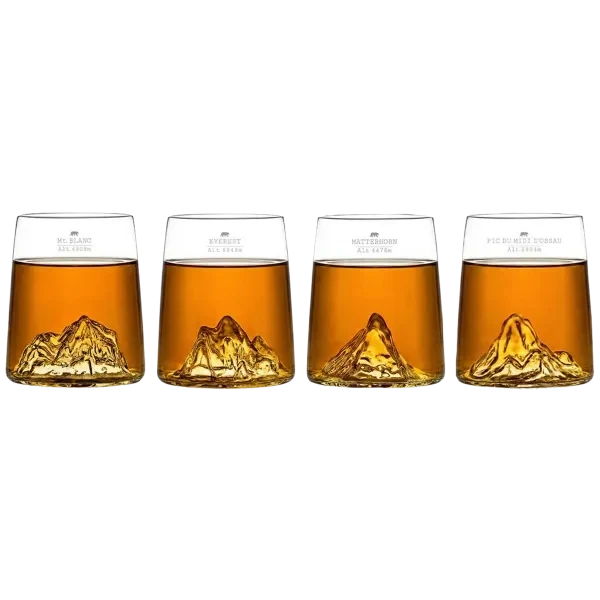Estuche de 4 shooters - Édition Classique - Alaskan Maker