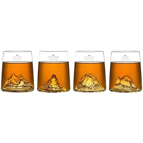 Coffret de 4 shooters - Édition Italienne - Alaskan Maker