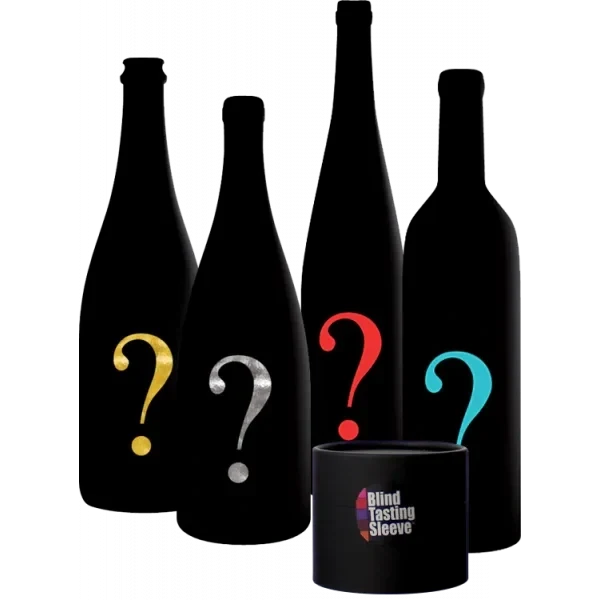 Estuche Metal - 4 Calcetines de Cata a Ciegas - Blind Tasting Sleeve