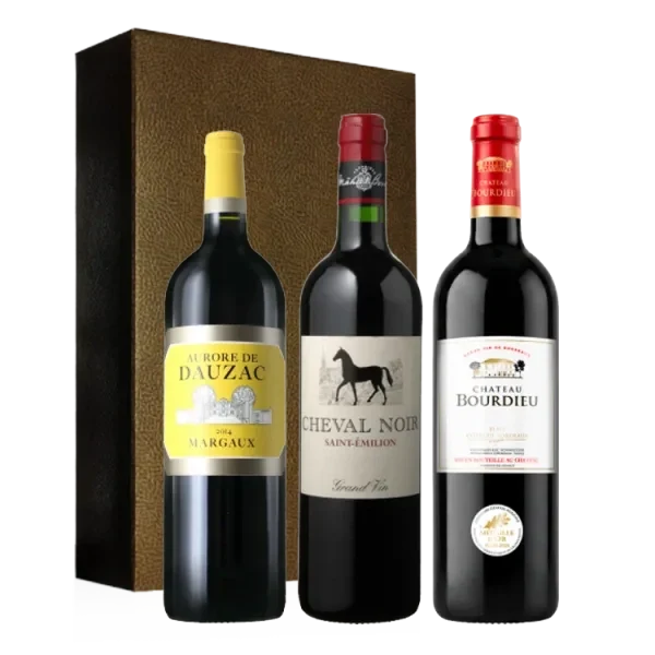 Estuche Burdeos Especial Sibarita