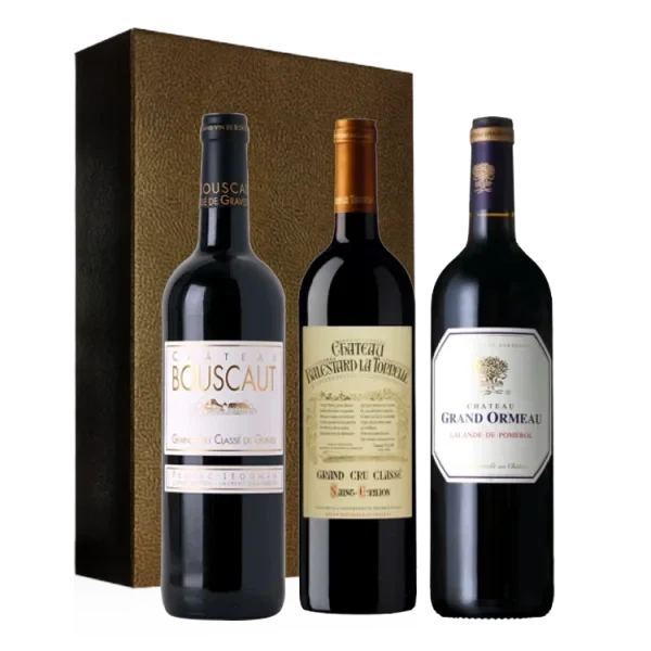 Estuche 3 Botellas - Bordeaux Special de Cosecha 2014