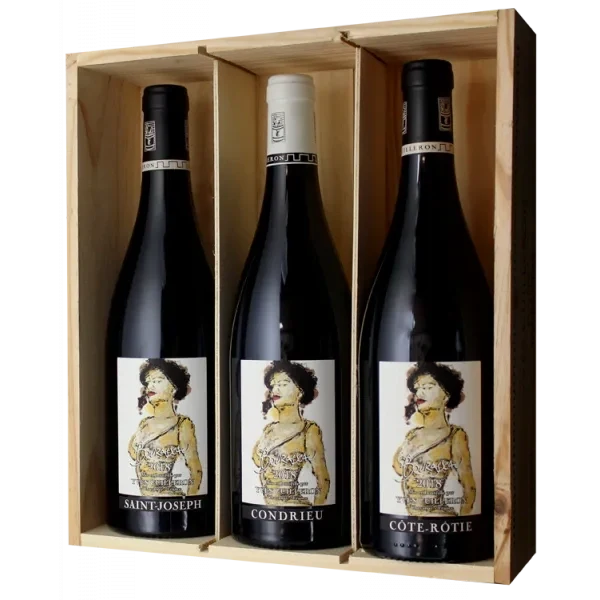 Gift Set 3 Flessen - Bourasseau 2020 - Yves Cuilleron