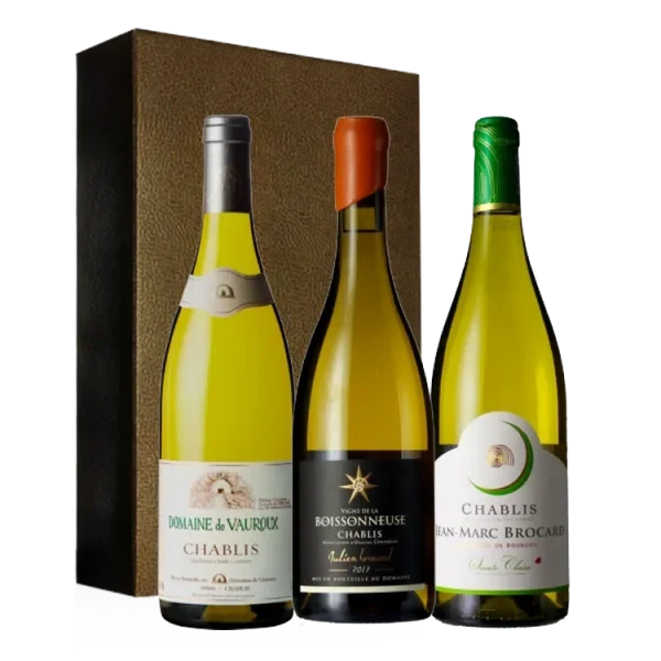 Coffret Trio - Chablis meilleures ventes