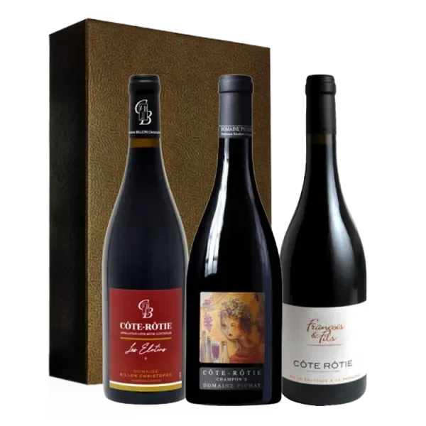 Estuche 3 Botellas - 100% Côte Rotie