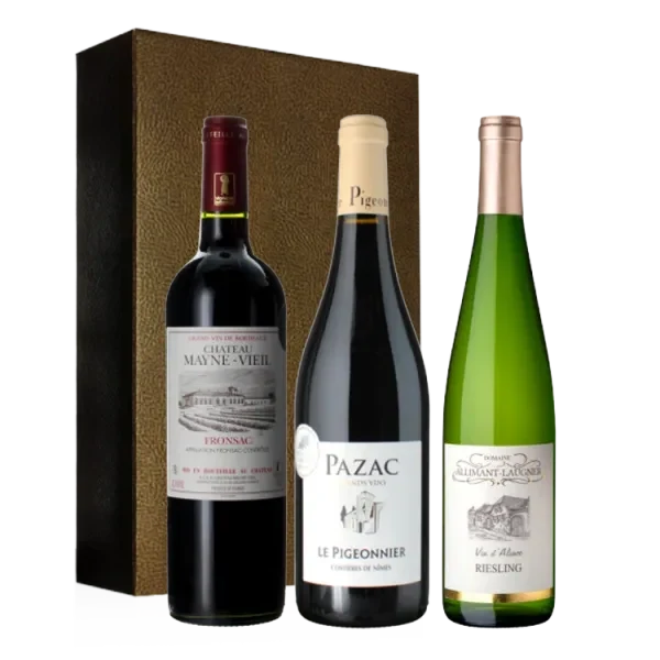 Coffret Trio - Coups de Cœur Guide Hachette 2 ** et Plus