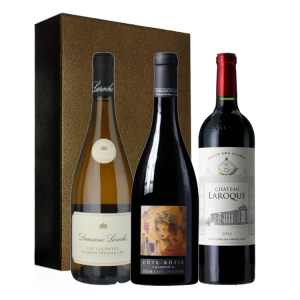 Estuche 3 botellas - Grandes Vinos