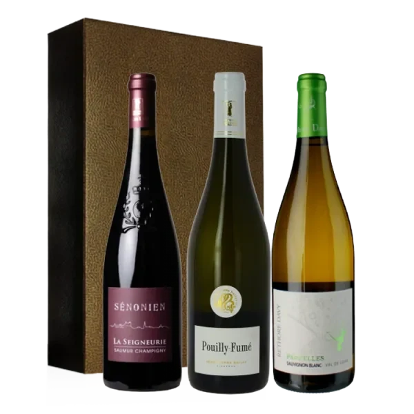 Geschenkdoos Trio - Loire 100% Vins Bio