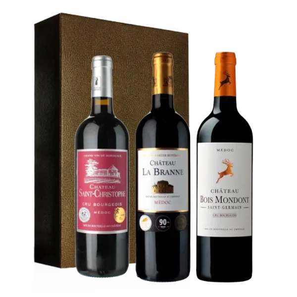 Geschenkdoos Trio - Medoc Meest verkochte