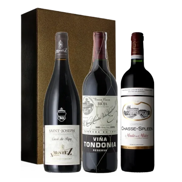 Coffret Trio - Prestige Rouge
