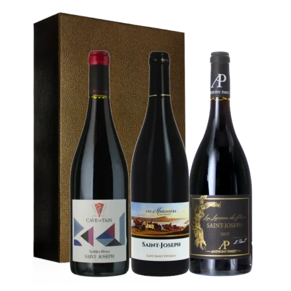 Estuche 3 Botellas - 100% Saint Joseph