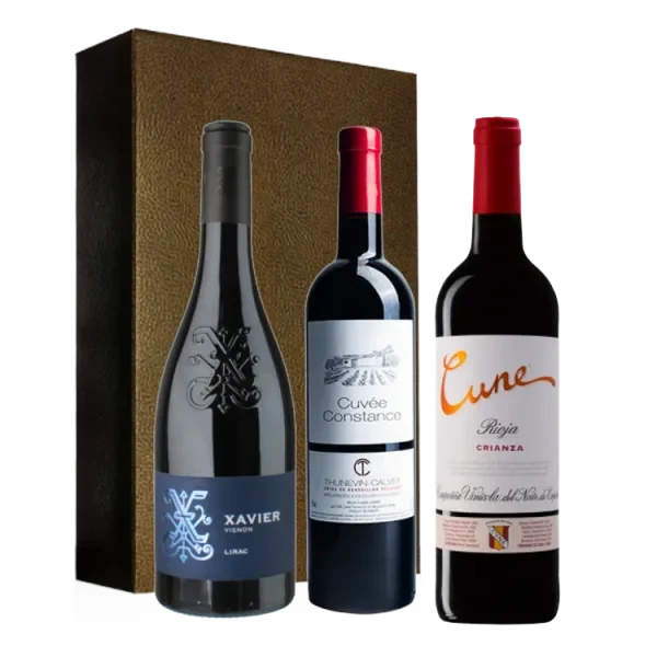 Coffret Trio - Robert Parker 90+/100 Petits Prix