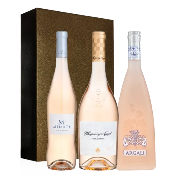 Coffret Trio - Rosés de Prestige