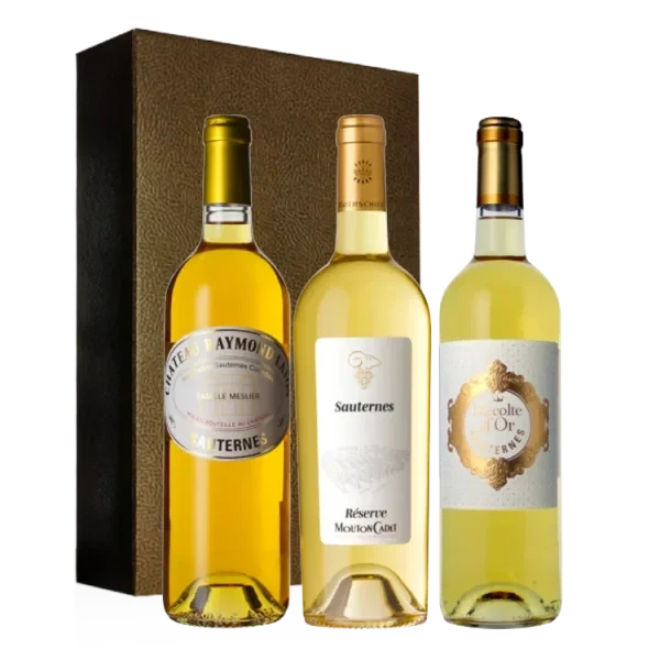 Estuche Regalo - Top Ventas Sauternes