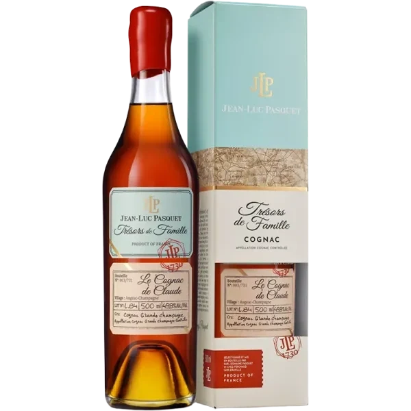 Cognac - Jean-Luc Pasquet : Le Cognac de Jean Pierre - En estuche