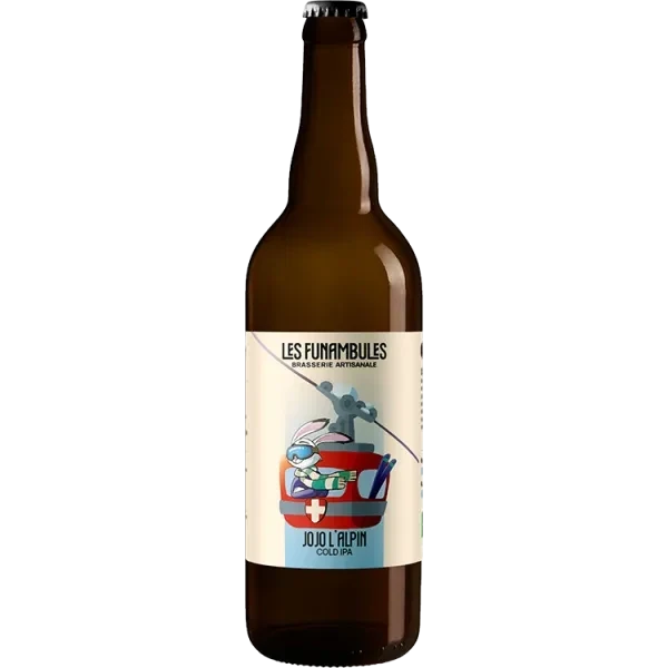 Cold IPA Jojo L'Alpin 75cl - Brasserie Les Funambules
