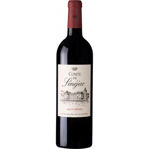 Comte de Sénéjac 2019 - Second Vin du Château Sénéjac