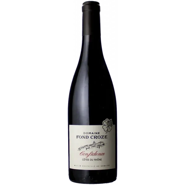 Confidence Rouge 2024 - Domaine Fond Croze