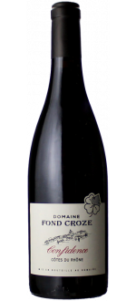 Confidence Rouge 2025 - Domaine Fond Croze