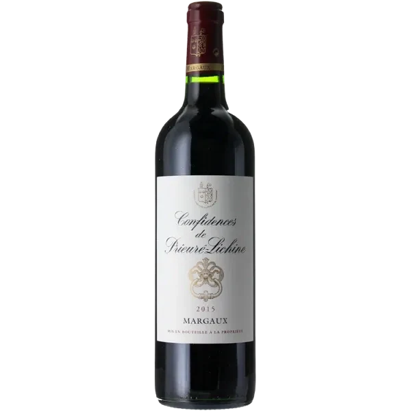 Confidences de Prieuré-Lichine 2019 - Zweitwein Château Prieuré-Lichine