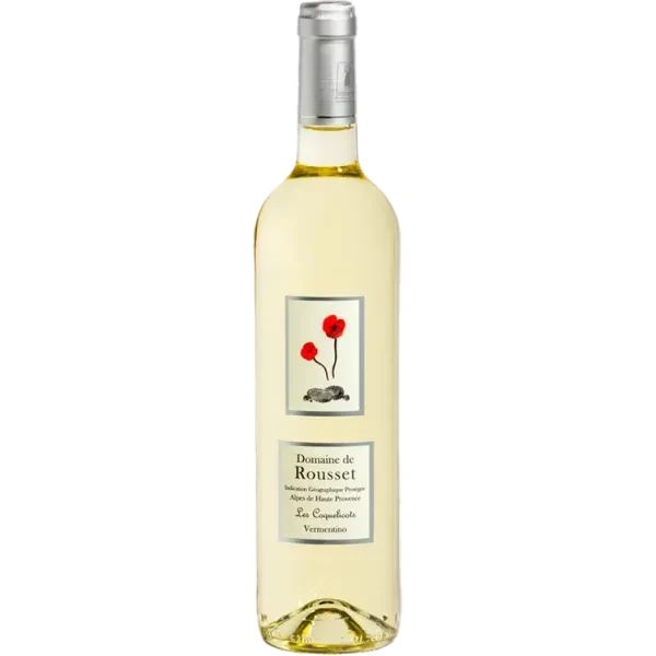 Coquelicots Blanc 2025 - Château Rousset
