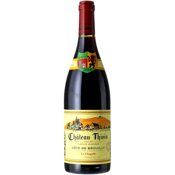 Côte de Brouilly - La Chapelle 2024 - Château Thivin