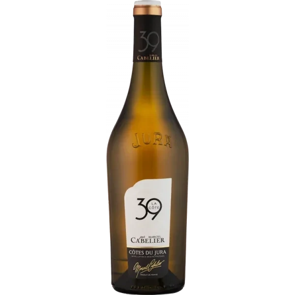 Côtes du Jura blanc - La Côte 39 - Domaine Marcel Cabelier