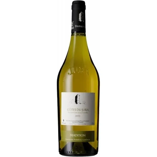 Côtes du Jura blanc - Tradition 2023 - Dominio Frédéric Lambert