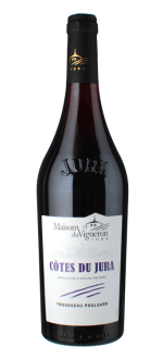 Côtes du Jura - Trousseau Poulsard 2023 - La Maison du Vigneron
