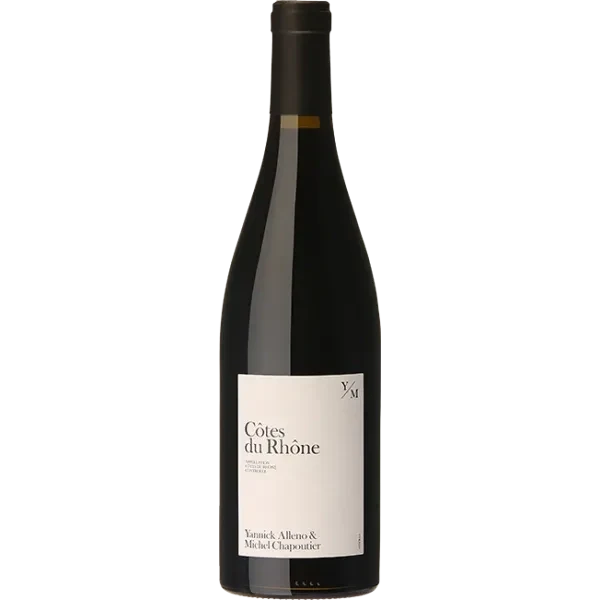 Côtes du Rhone 2024 - Yannick Alleno & M. Chapoutier