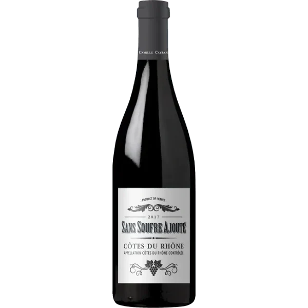 Côtes du Rhône 2025 - Sans Soufre Ajouté - Cave de Cairanne