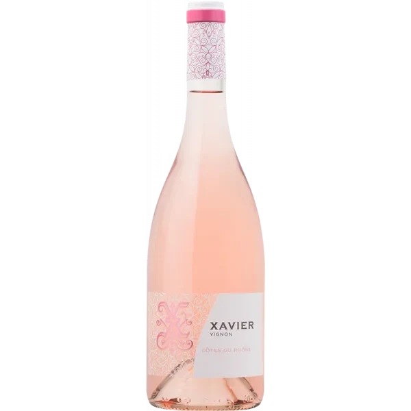 Côtes du Rhône Rosé 2025 - Xavier Vignon