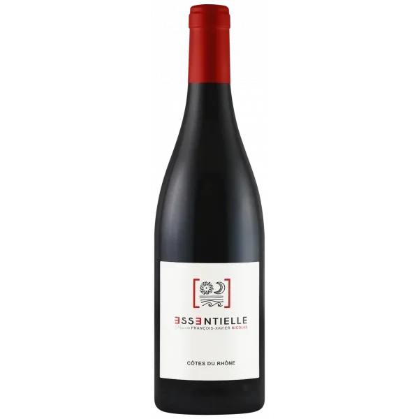 Côtes du Rhône Rouge - Essentielle 2022 - Maison François-Xavier Nicolas