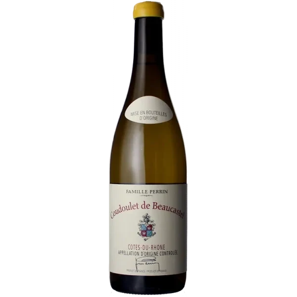 Coudoulet de Beaucastel Blanc 2024 - Famille Perrin