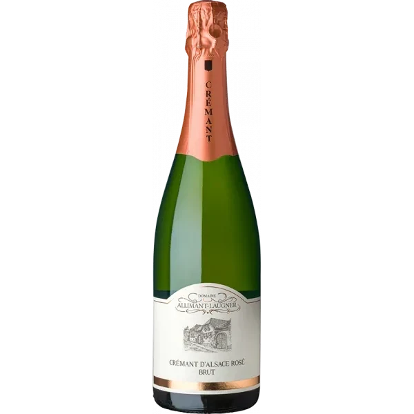 Crémant d'Alsace Rosé - Dominio Allimant-Laugner