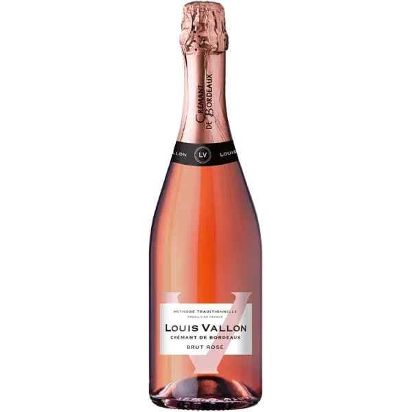 Crémant de Bordeaux Rosado Brut - Louis Vallon