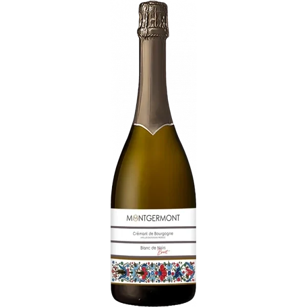 Crémant de Bourgogne Blanc de Noirs - Maison Montgermont