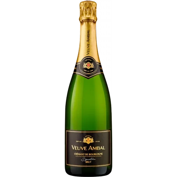 Crémant de Bourgogne Brut Blanc - Cuvée Signature - Veuve Ambal