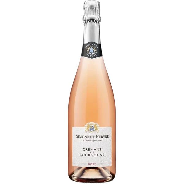 Crémant de Bourgogne Brut Rosé - Maison Simonnet Febvre